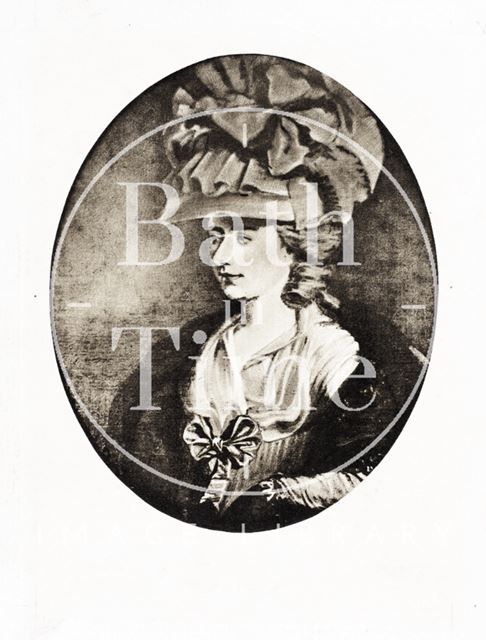 Fanny Burney c.1784-1785