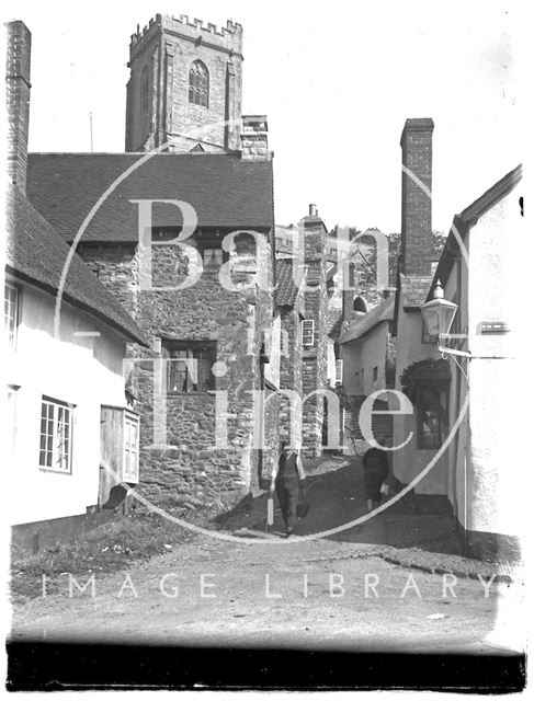 Church of St. Michael, Minehead, Somerset 1926