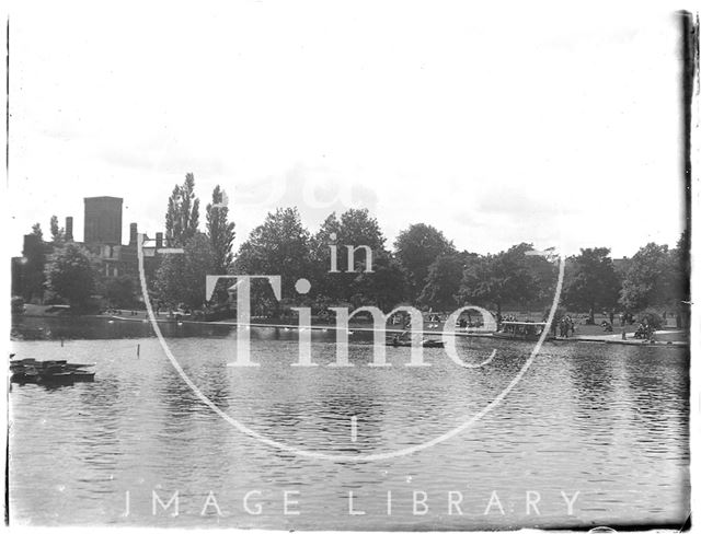 On the river, Stratford-on-Avon, Warwickshire c.1926-1930