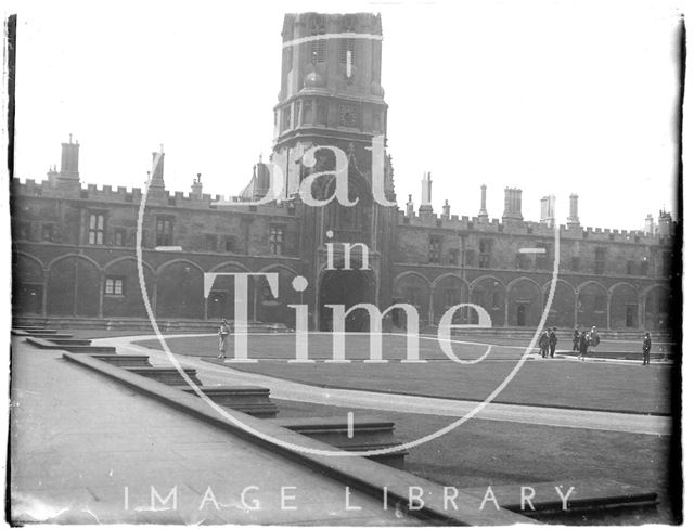 The Tom Tower, Christ Church, Oxford, Oxfordshire c.1926-1930