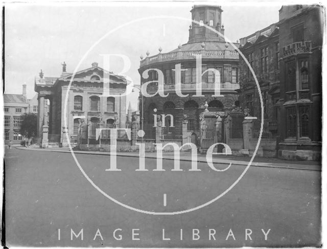 The Sheldonian Theatre and Clarendon building, Oxford, Oxfordshire c.1926-1930