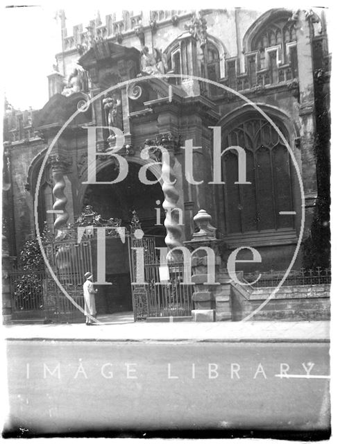 Porch, Church of St. Mary the Virgin, Oxford, Oxfordshire c.1926-1930