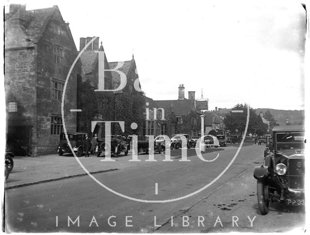 The Lygon Arms, Broadway, Worcestershire c.1926-1930