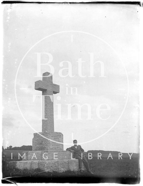 Memorial near Fawley, Berkshire c.1926-1930