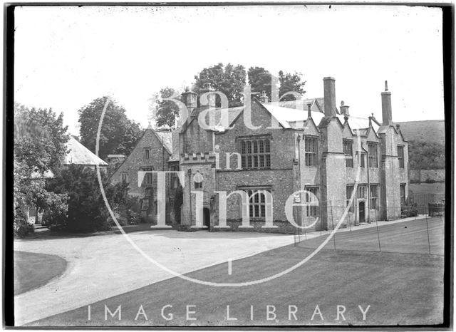 Whitestaunton Manor, Whitestaunton, Somerset c.1920