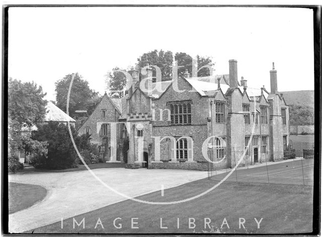 Whitestaunton Manor, Whitestaunton, Somerset c.1920