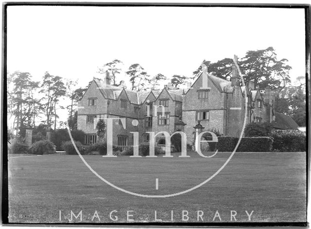 Leigh House, Winsham, Somerset c.1920