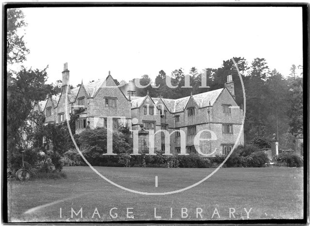 Leigh House, Winsham, Somerset c.1920