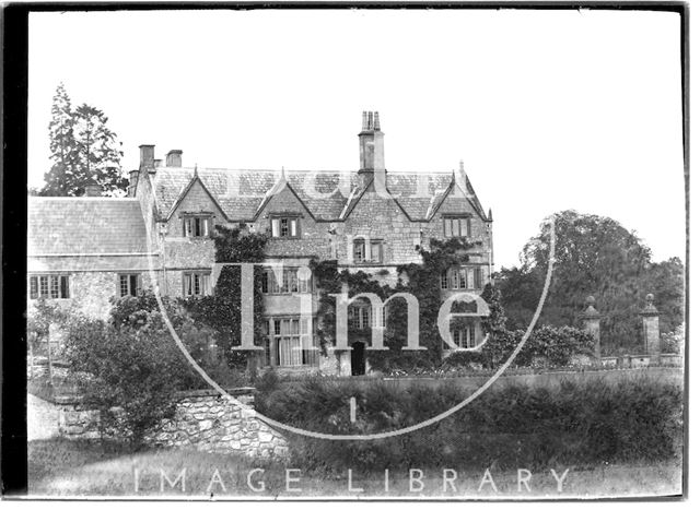 Leigh House near Winsham, Somerset c.1930