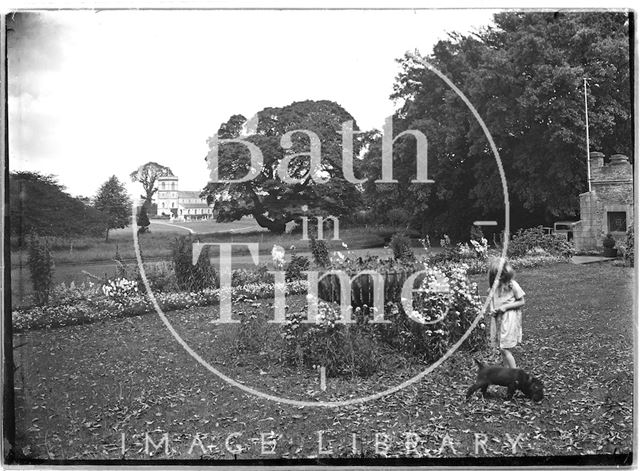 Farrington Gurney Manor and gardens, Somerset c.1930