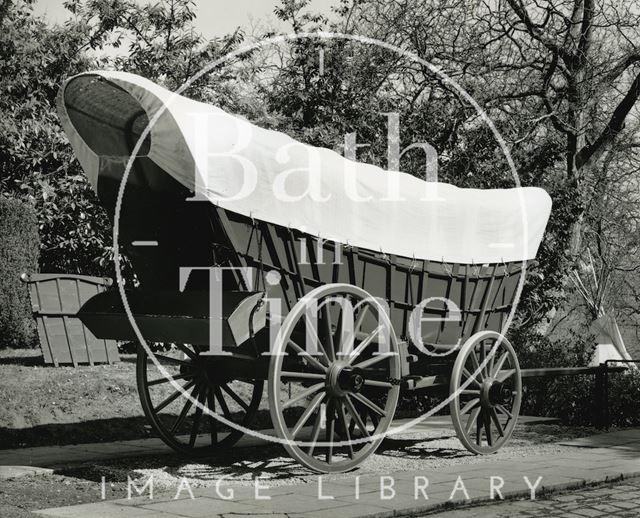 The Conestoga Wagon at the American Museum in Britain, Claverton 1993