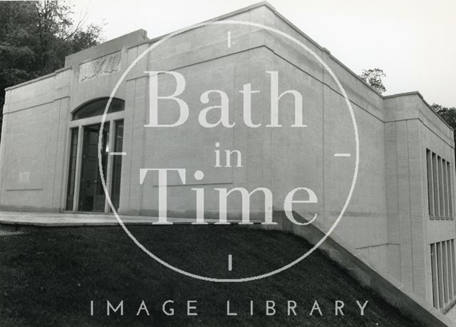 The newly completed Gallery and Exhibition building at the American Museum in Britain, Claverton 1988