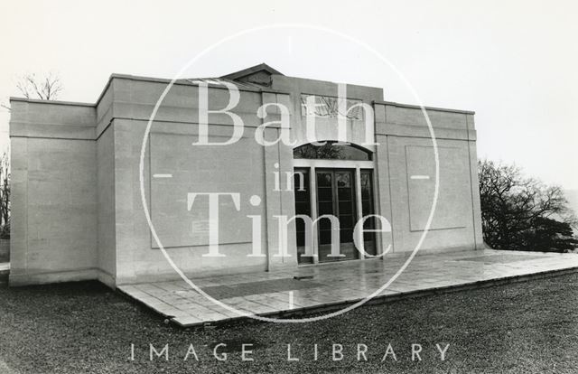 The newly completed Gallery and Exhibition building at the American Museum in Britain, Claverton 1989