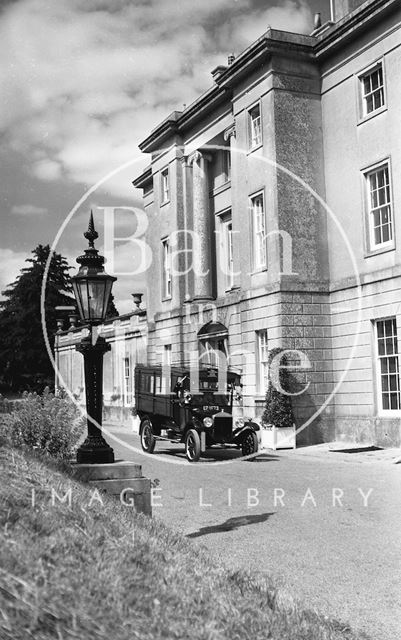 Outside the American Museum, Claverton c.1960