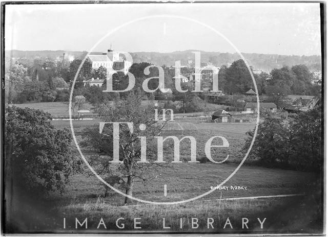 View of Romsey Abbey, Hampshire c.1935