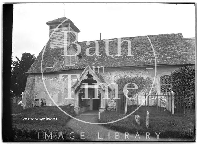 St. Andrew's Church, Timsbury, Hampshire c.1935