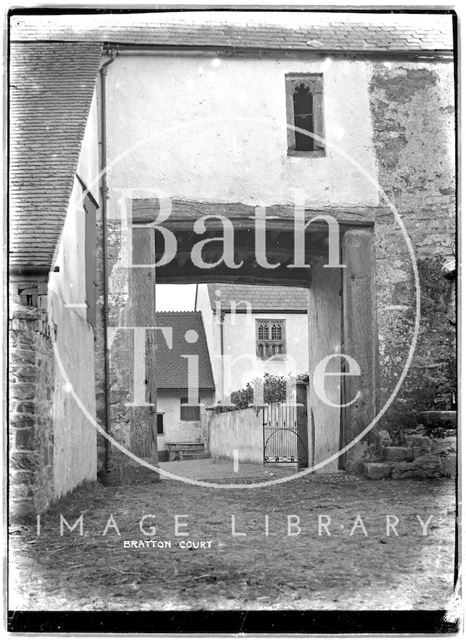 Bratton Court, Bratton near Minehead, Somerset c.1930