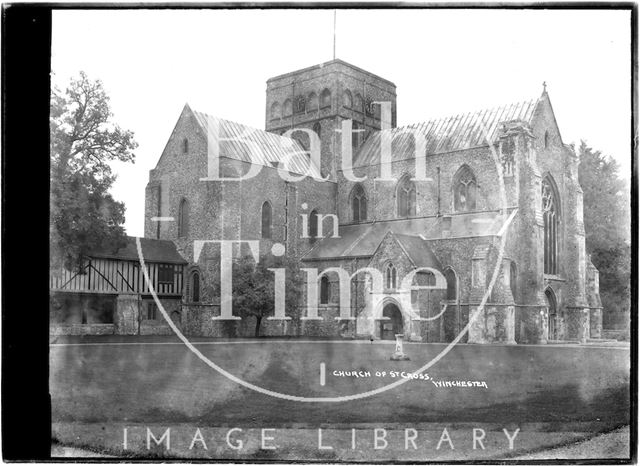 Church of St. Cross, Winchester, Hampshire c.1930