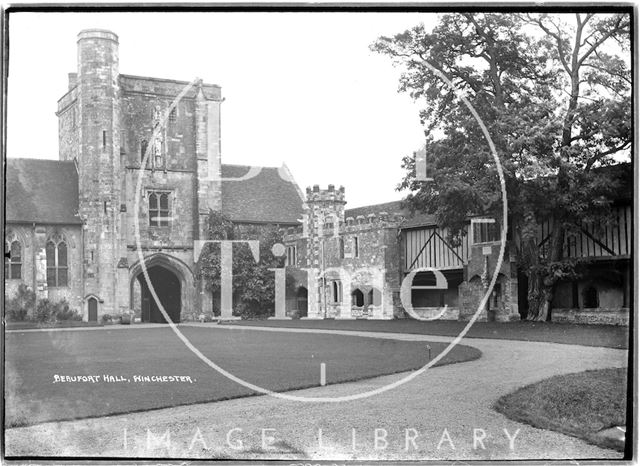 Beaufort Hall, Winchester, Hampshire c.1930