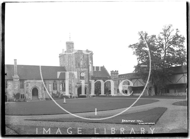 Beaufort Hall, Winchester, Hampshire c.1930