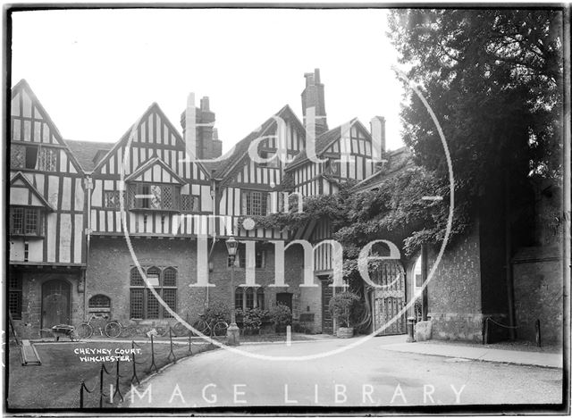 Cheyney Court, Winchester, Hampshire c.1930