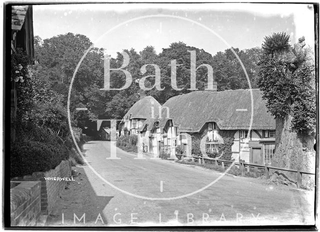 Thatched Cottage, Wherwell near Andover, Hampshire c.1930