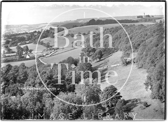 View of Horton, Gloucestershire No. 3 c.1930