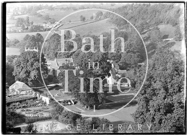 View of Horton Court, Gloucestershire c.1930