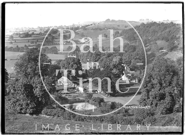 View of Horton Court, Gloucestershire c.1930