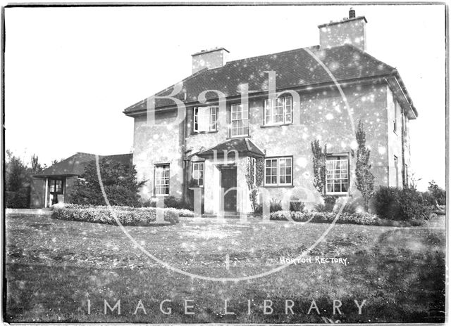 Horton Rectory, Horton, Gloucestershire c.1930