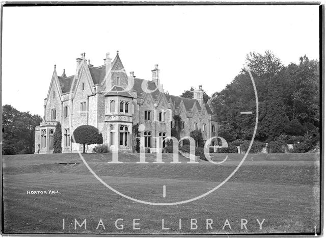 Horton Hall, Gloucestershire c.1930