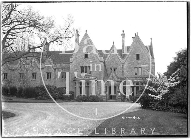 Horton Hall, Gloucestershire c.1930