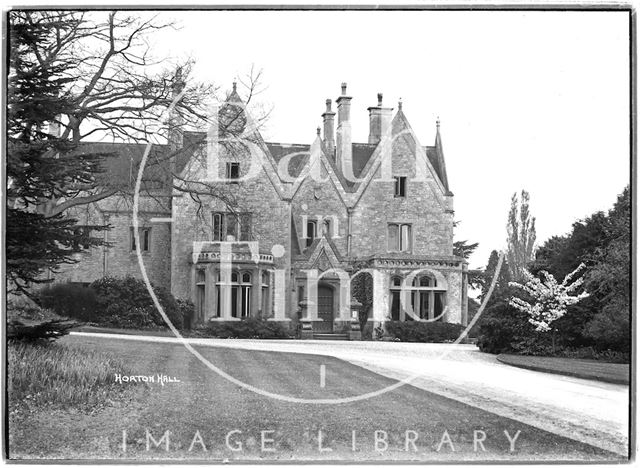 Horton Hall, Gloucestershire c.1930