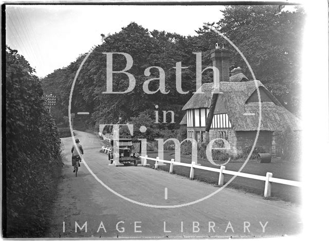 Thatched Cottage, Fonthill Bishop, Wiltshire c.1930