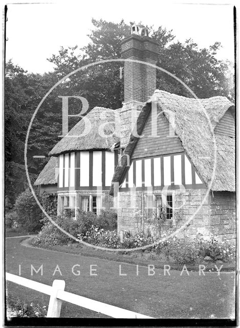 Thatched Cottage, Fonthill Bishop, Wiltshire c.1930