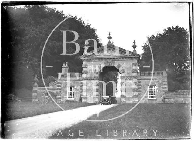 Gateway, Fonthill Bishop, Wiltshire c.1930