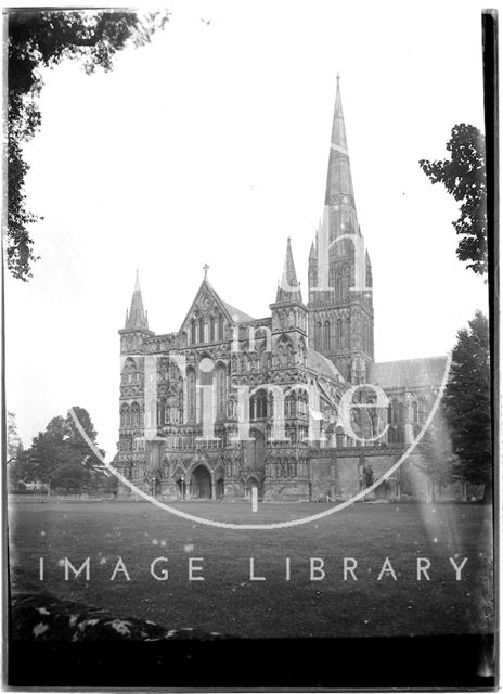 Salisbury Cathedral, Wiltshire c.1930