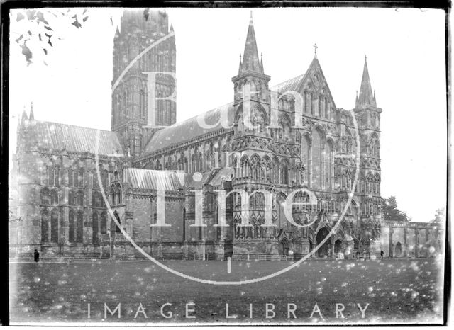 Salisbury Cathedral, Wiltshire c.1930