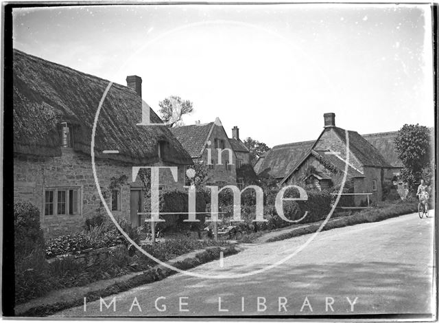 Codford near Warminster, Wiltshire c.1930