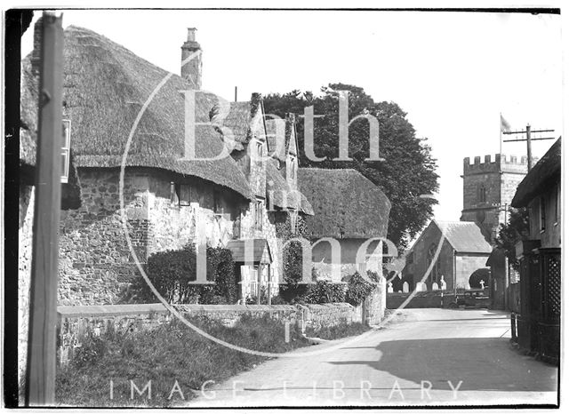 Codford near Warminster, Wiltshire c.1930