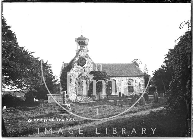 St. Arilda's Church, Oldbury-on-the-Hill, Gloucestershire c.1930