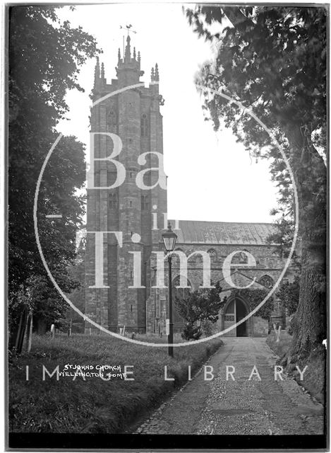 St. John's Church, Wellington, Somerset c.1930