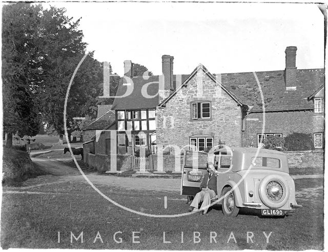 Village scene, Kilpeck, Herefordshire c.1937