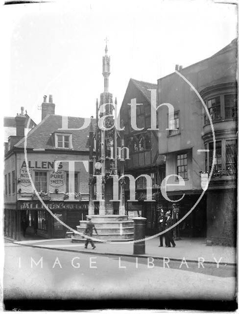 The Butter Cross, Winchester, Hampshire c.1929