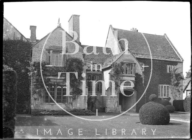 Lytes Cary, Charlton Mackrell, Somerset c.1923