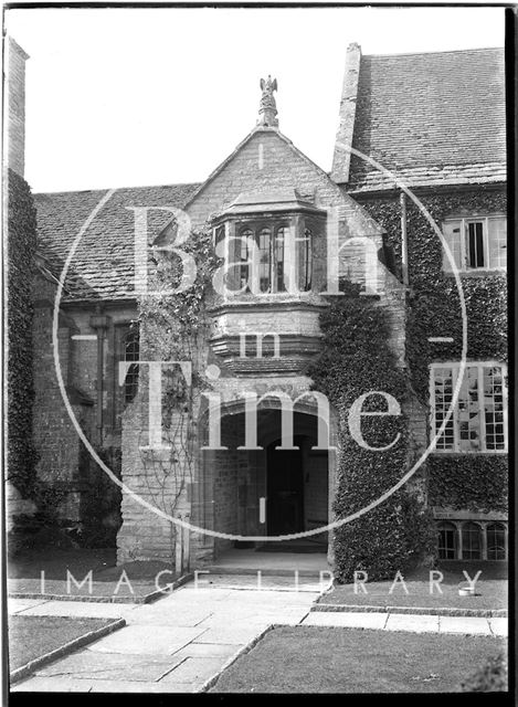 Lytes Cary, Charlton Mackrell, Somerset c.1923