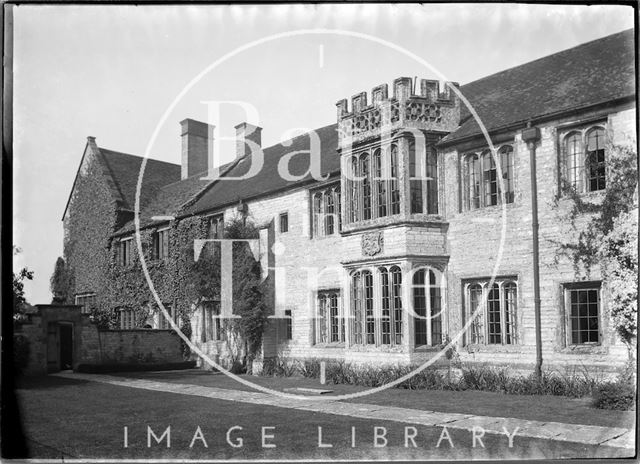 Lytes Cary, Charlton Mackrell, Somerset c.1923