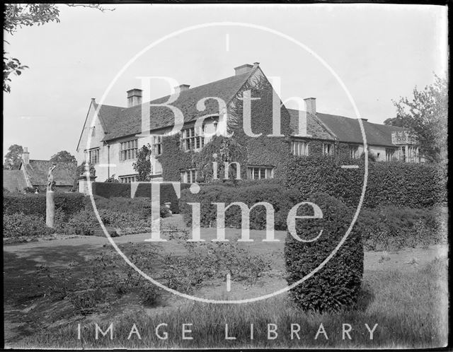 Lytes Cary, Charlton Mackrell, Somerset c.1923