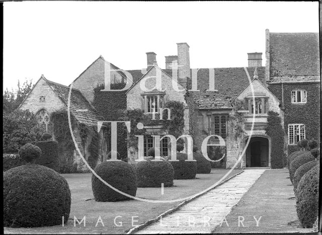 Lytes Cary, Charlton Mackrell, Somerset c.1923