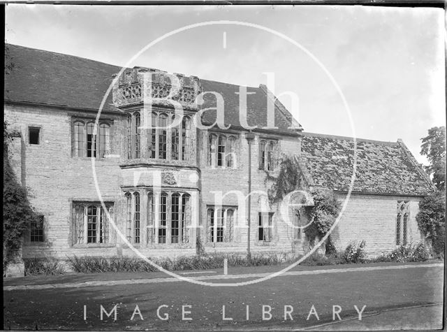 Lytes Cary, Charlton Mackrell, Somerset c.1923